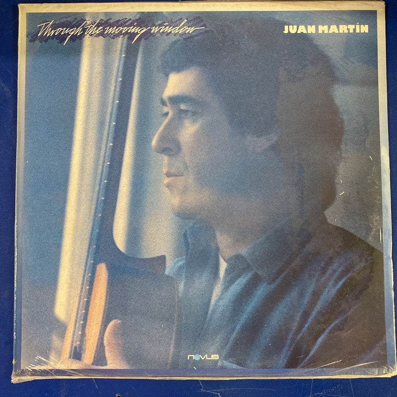 Juan Martin - Through The Moving Window (LP, Album)