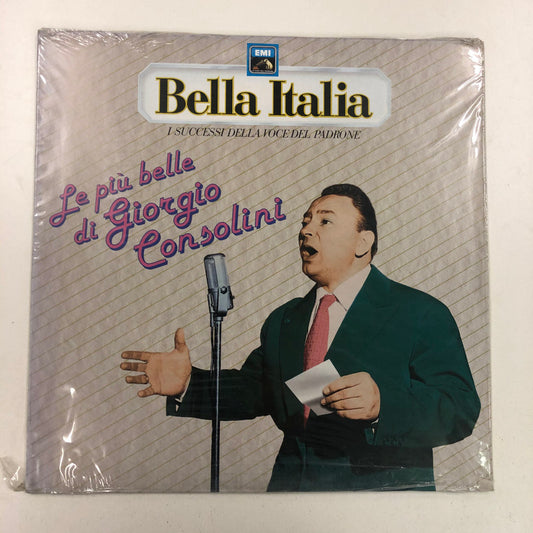 Giorgio Consolini - Le Più Belle Di Giorgio Consolini (LP, Comp)