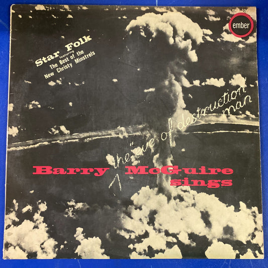 Barry McGuire - 'The Eve Of Destruction Man' (LP, Comp, Mono)