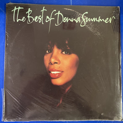 Donna Summer - The Best Of Donna Summer (LP, Comp)