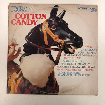 Cotton Candy - Cotton Candy (LP, Album)