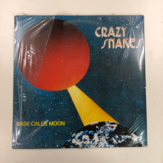 Crazy Snakes - Base Calls Moon (LP)