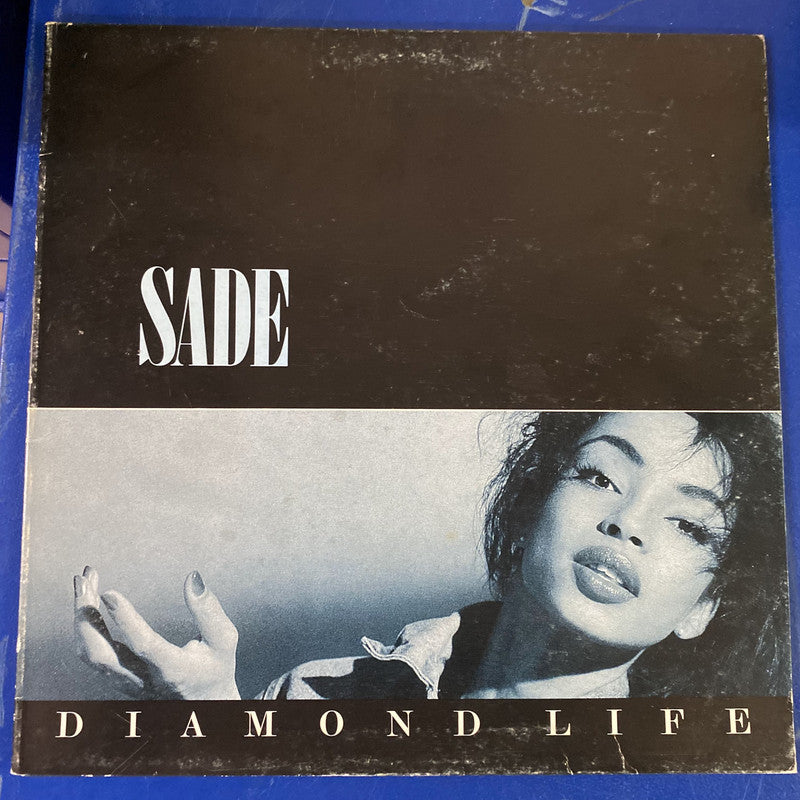 Sade - Diamond Life (LP, Album, RE, RM, Hal)
