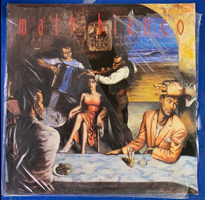 Matt Bianco - Matt Bianco (LP, Album)