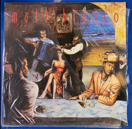 Matt Bianco - Matt Bianco (LP, Album)