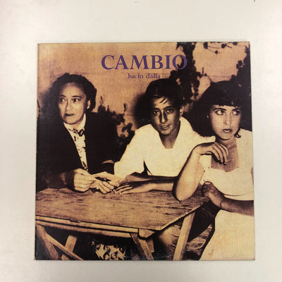 Lucio Dalla - Cambio (LP, Album, Near Mint, Mint) Arnoldo Mondadori Editore