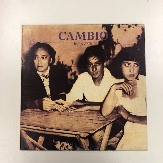 Lucio Dalla - Cambio (LP, Album, VG+, VG+)