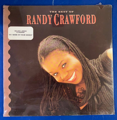 Randy Crawford - The Best Of Randy Crawford (LP, Comp)