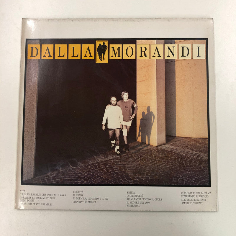 Lucio Dalla / Gianni Morandi - Dalla / Morandi (2xLP, Album, Gat)
