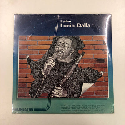 Lucio Dalla - Il Primo Lucio Dalla (LP, Comp, RE)