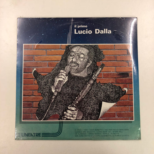 Lucio Dalla - Il Primo Lucio Dalla (LP, Comp, RE)