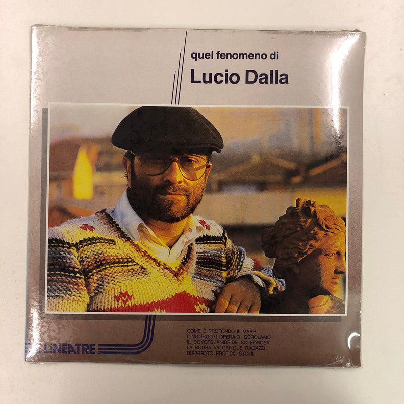 Lucio Dalla - Quel Fenomeno Di Lucio Dalla (LP, Comp)