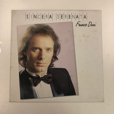Franco Dani - Sincera Serenata (LP, Album)