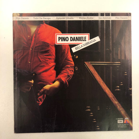 Pino Daniele - Bella 'Mbriana (LP, Album)