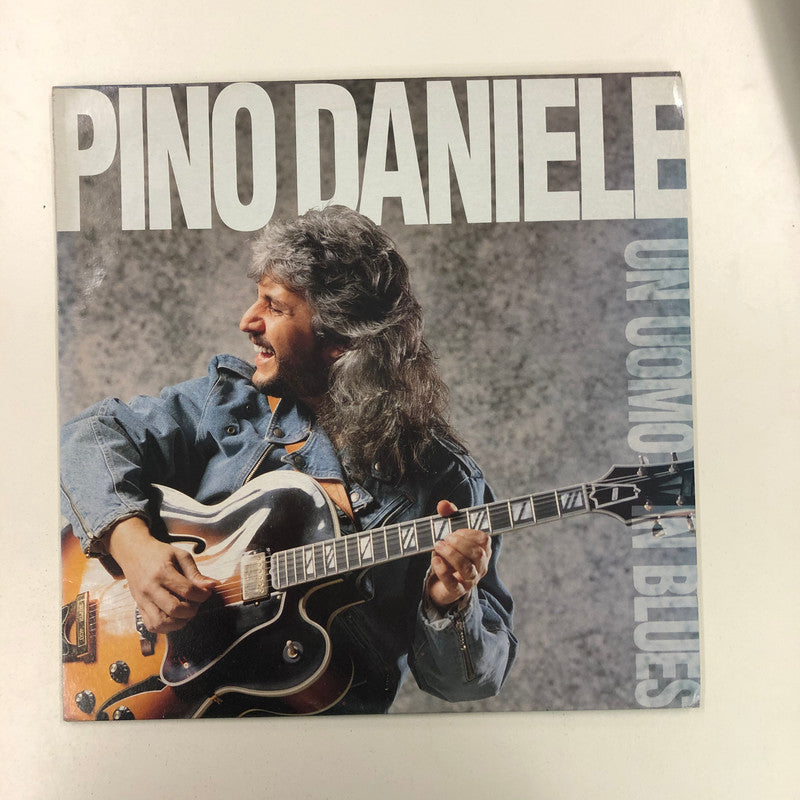 Pino Daniele - Un Uomo In Blues (LP, Album)
