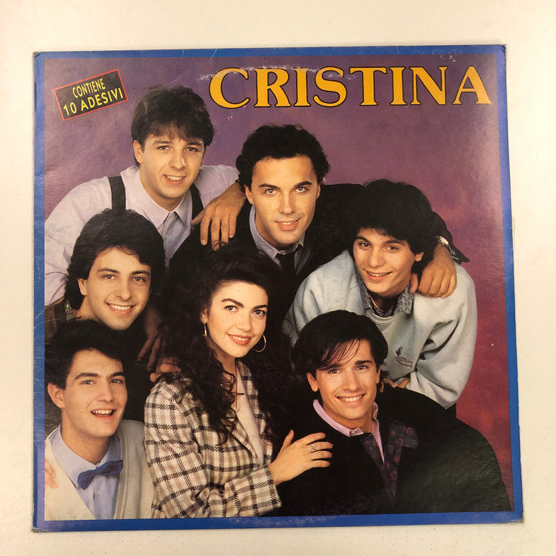 Cristina D'Avena - Cristina (LP, Album)