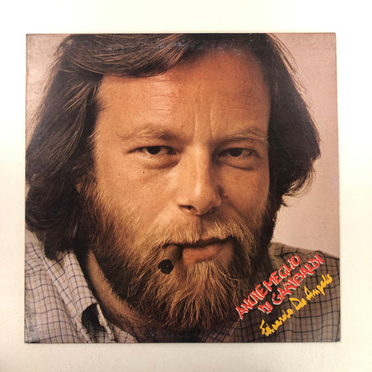 Edoardo De Angelis - Anche Meglio Di Garibaldi (LP, Album)