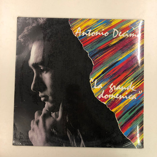 Antonio Decimo - La Grande Domenica (LP, Album)