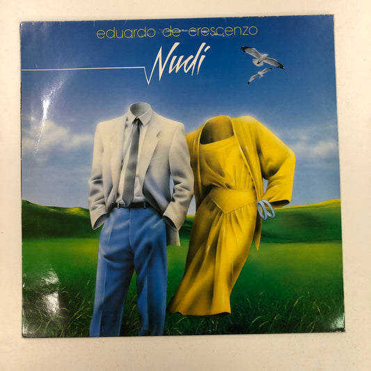 Eduardo De Crescenzo - Nudi (LP, Album)