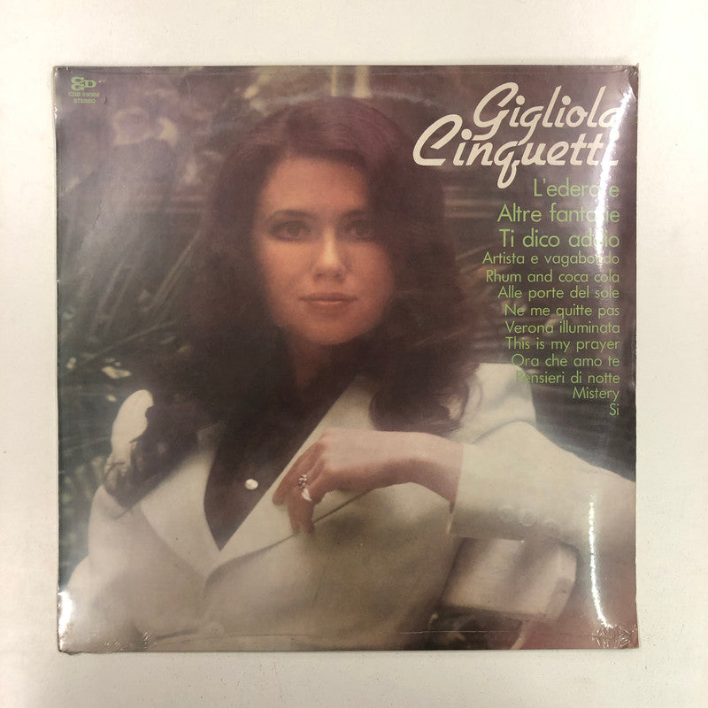 Gigliola Cinquetti - Gigliola Cinquetti (LP, Album)