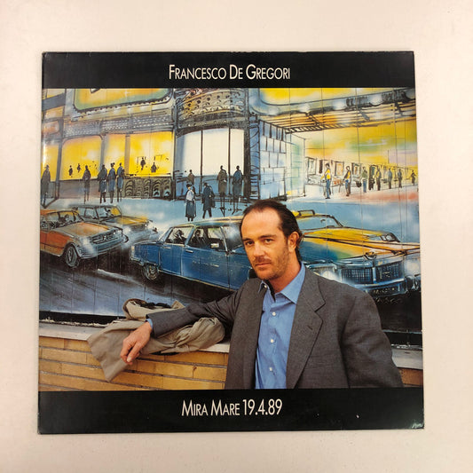 Francesco De Gregori - Mira Mare 19.4.89 (LP, Album)