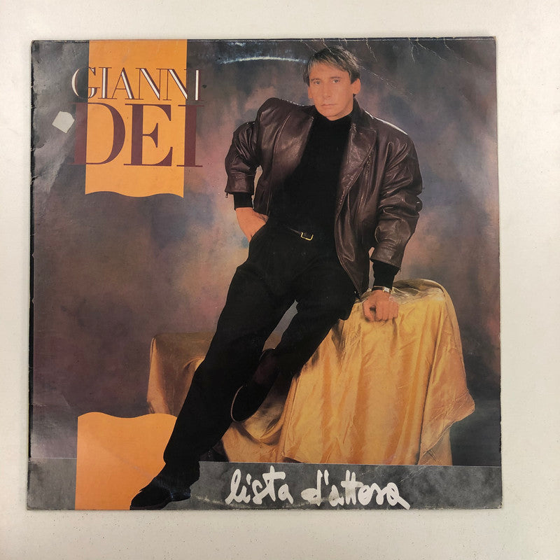 Gianni Dei - Lista D'Attesa (LP)