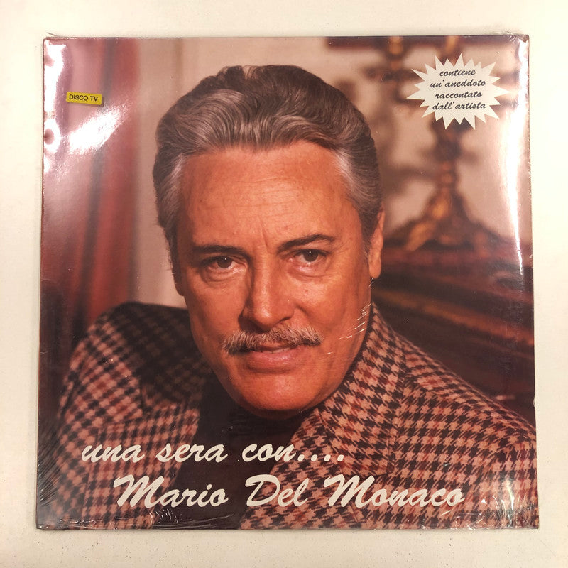 Mario Del Monaco - Una Sera Con.... (LP, Album)