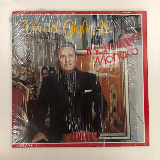 Mario del Monaco - Via Del Giglio, 43 (LP, Album)