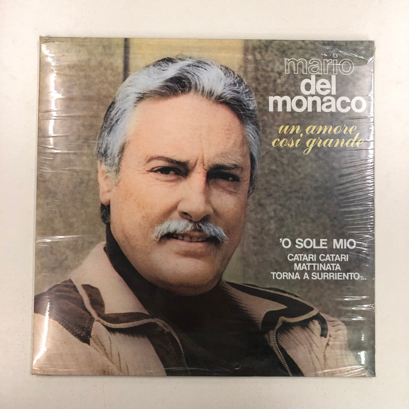 Mario Del Monaco - Un Amore Così Grande (LP, Album)