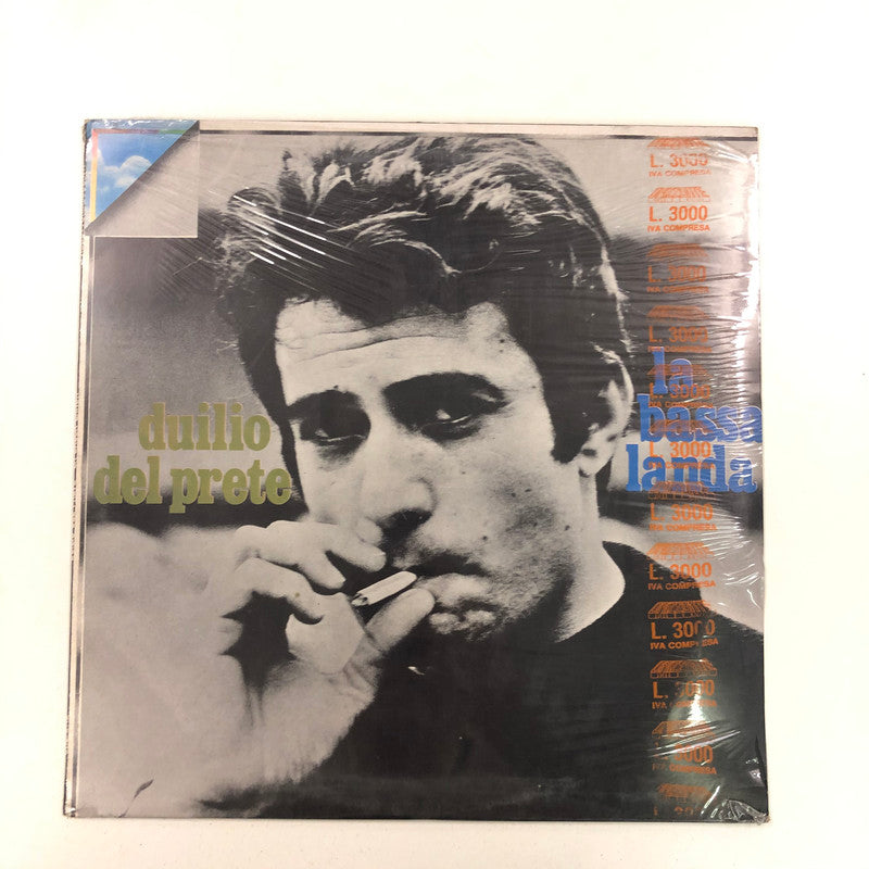 Duilio Del Prete - La Bassa Landa (le Plat Pays) (LP, Album, RE)
