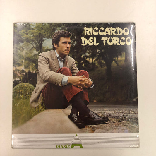 Riccardo Del Turco - Riccardo Del Turco (LP, Comp)