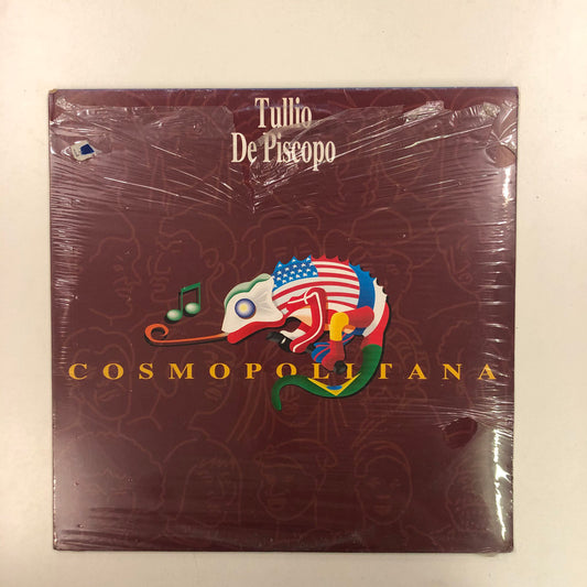 Tullio De Piscopo - Cosmopolitana (LP)