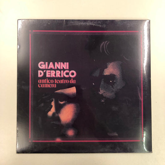 Gianni D'Errico - Antico Teatro Da Camera (LP, Album, RE)