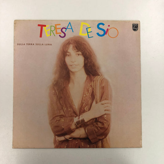 Teresa De Sio - Sulla Terra Sulla Luna (LP, Album)