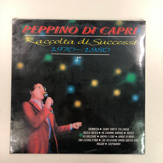 Peppino Di Capri - Raccolta Di Successi 1970 -1980, Vol.1 (LP, Comp)