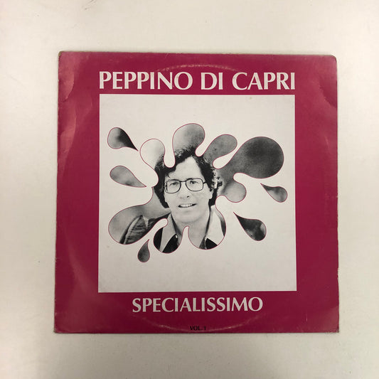 Peppino Di Capri - Specialissimo Vol. 1 (LP, Comp)