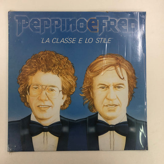 Peppino Di Capri E Fred Bongusto - La Classe E Lo Stile (LP, Comp)