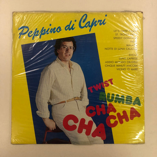 Peppino Di Capri - Twist Rumba Cha Cha Cha (LP, Comp)
