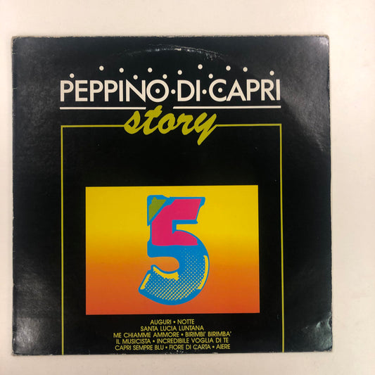 Peppino Di Capri - Peppino Di Capri Story 5 (LP, Comp)