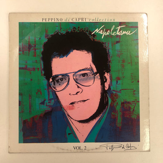 Peppino Di Capri - Peppino Di Capri Collection Napoletana Vol. 2 (LP, Comp)