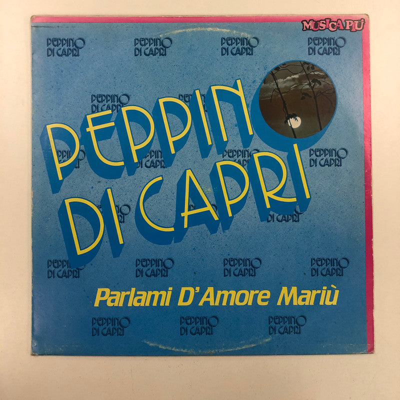Peppino Di Capri - Parlami D'Amore Mariu (LP)