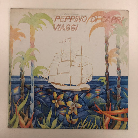 Peppino Di Capri - Viaggi (LP, Album)