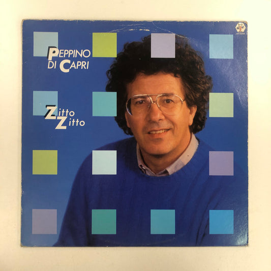 Peppino Di Capri - Zitto Zitto (LP, Album)