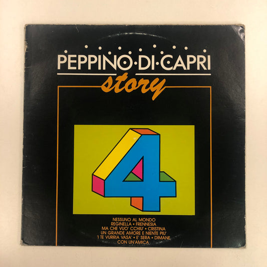 Peppino Di Capri - Peppino Di Capri Story 4 (LP, Comp)