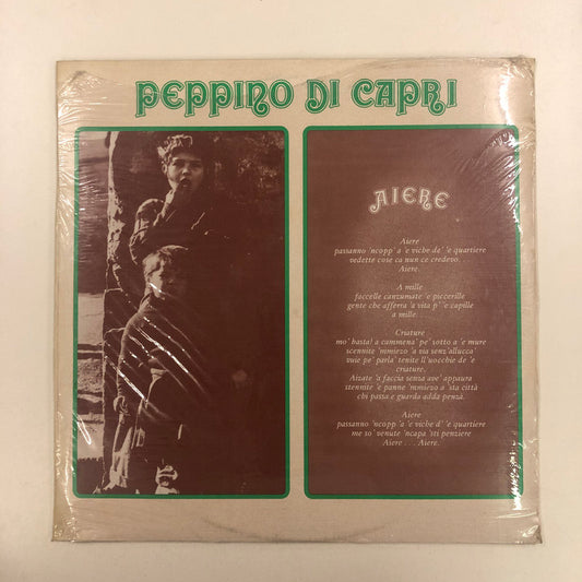 Peppino Di Capri - Aiere (LP, Album)