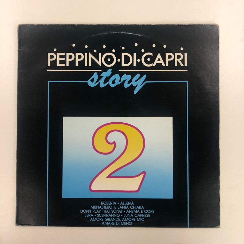 Peppino Di Capri - Peppino Di Capri Story 2 (LP, Comp)