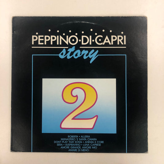 Peppino Di Capri - Peppino Di Capri Story 2 (LP, Comp)