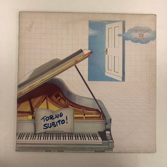 Peppino Di Capri - Torno Subito ! (LP, Album, Gat)