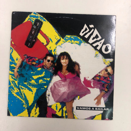 Didao - Vamos A Bailar (LP)