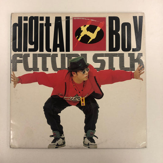 Digital Boy - Futuristik (2xLP, Album)